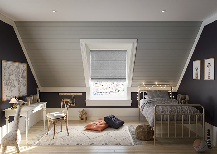 Friar, Loch Blue - Twist&Fit Roman Blind - Image 8